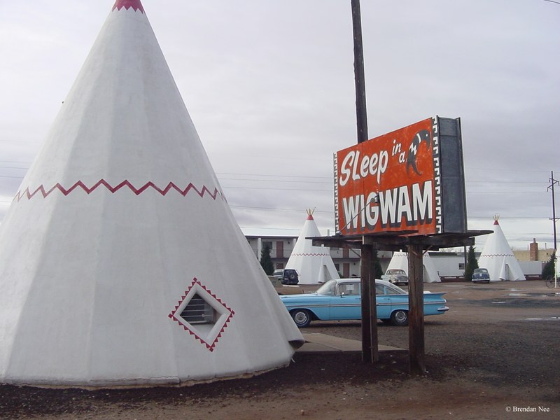 Holbrook Wigwam Motel - Holbrook Arizona 1-05 303